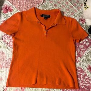 Vintage fitted Collared Blouse